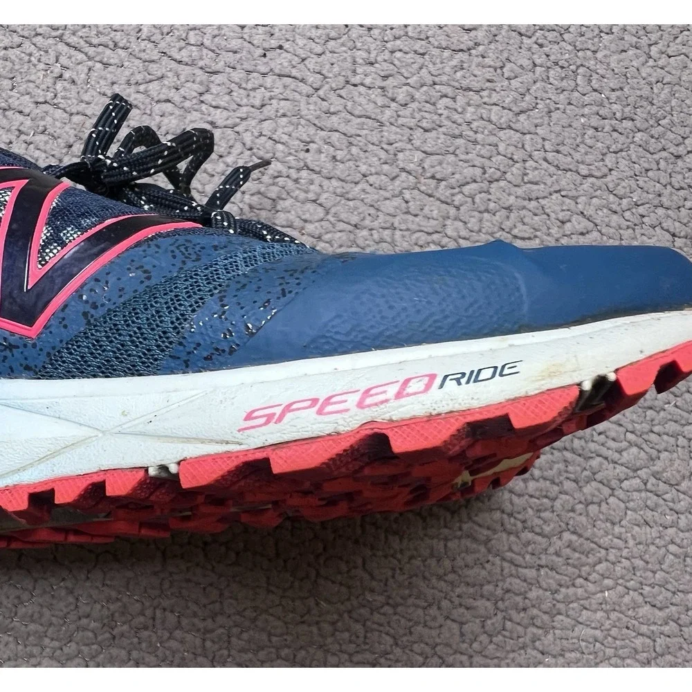 New Balance 690 AT All Terrain Speed Ride Athletic Shoes Women's Size 8 Blue